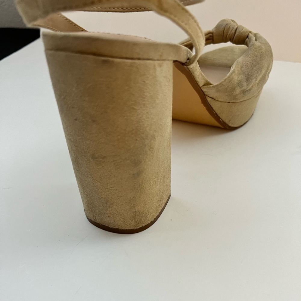 Mango Beige Sandals - Picture 12 of 15